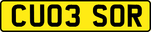 CU03SOR