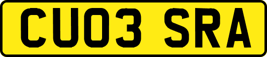 CU03SRA