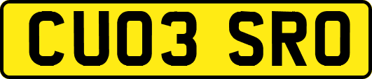 CU03SRO