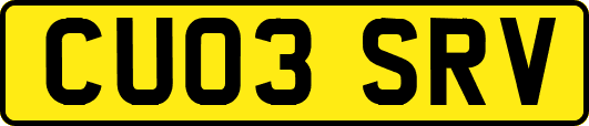 CU03SRV