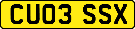 CU03SSX