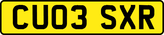CU03SXR