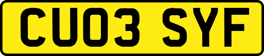CU03SYF