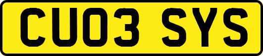 CU03SYS