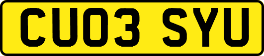 CU03SYU