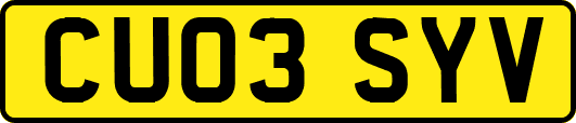 CU03SYV