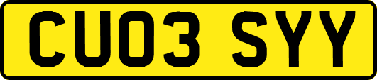CU03SYY