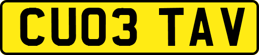 CU03TAV