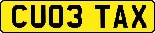 CU03TAX