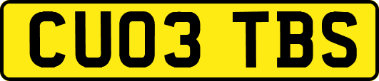 CU03TBS