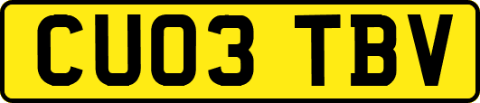 CU03TBV
