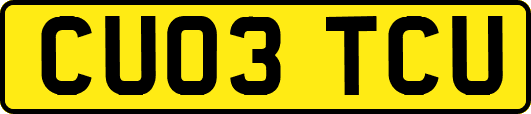CU03TCU