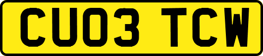 CU03TCW