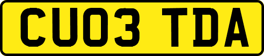 CU03TDA