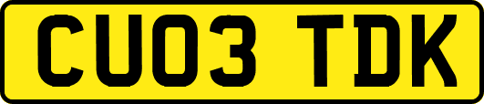 CU03TDK