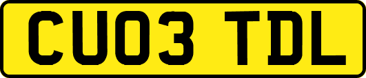 CU03TDL