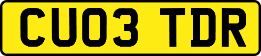 CU03TDR