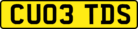 CU03TDS