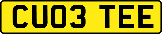 CU03TEE
