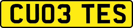 CU03TES
