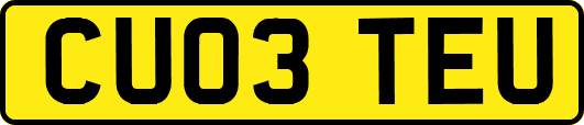CU03TEU