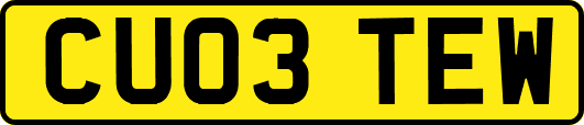 CU03TEW