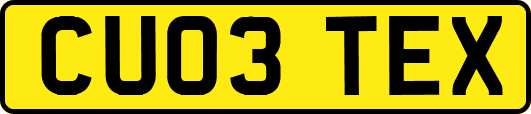 CU03TEX
