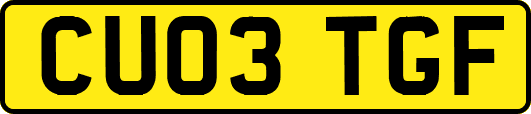 CU03TGF