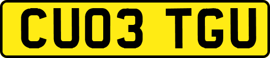 CU03TGU