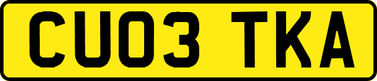 CU03TKA