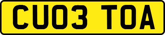 CU03TOA