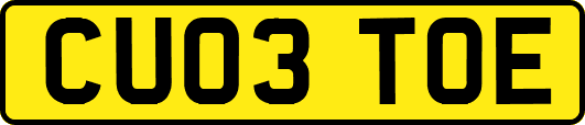 CU03TOE