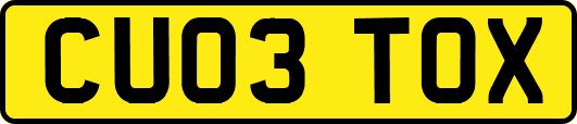 CU03TOX