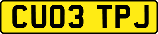 CU03TPJ