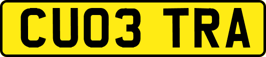 CU03TRA