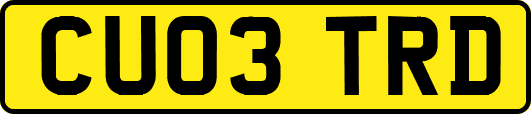 CU03TRD