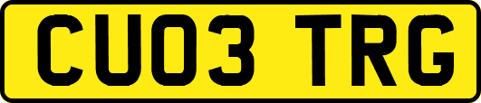 CU03TRG