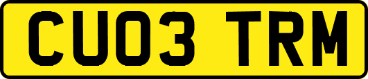 CU03TRM