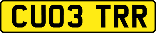 CU03TRR