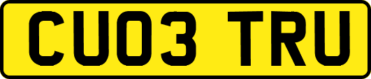 CU03TRU