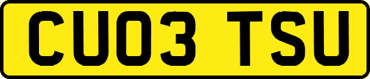 CU03TSU