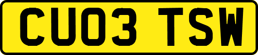 CU03TSW
