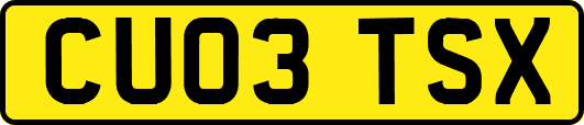 CU03TSX