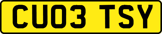 CU03TSY