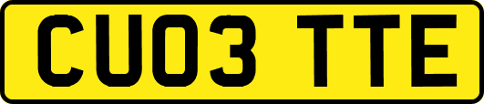 CU03TTE