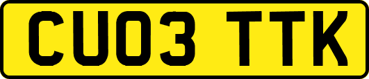 CU03TTK