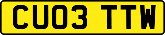 CU03TTW