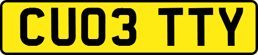 CU03TTY