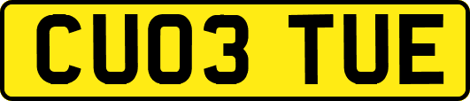 CU03TUE