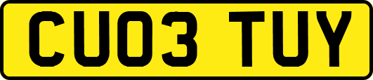 CU03TUY